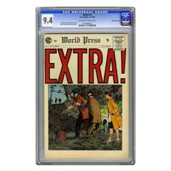 Extra! #5 Gaines File pedigree 12/12 (EC, 1955) CGC NM Extra! #5 Gaines File pedigree 12/12 (EC, 195