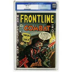 Frontline Combat #1 Gaines File pedigree 3/9 (EC, 1951) Frontline Combat #1 Gaines File pedigree 3/9