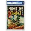 Image 1 : Frontline Combat #3 Gaines File pedigree (EC, 1951) CGC Frontline Combat #3 Gaines File pedigree (EC