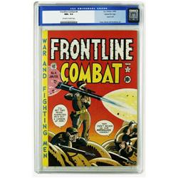 Frontline Combat #4 Gaines File pedigree (EC, 1952) CGC Frontline Combat #4 Gaines File pedigree (EC