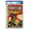Image 1 : Frontline Combat #4 Gaines File pedigree (EC, 1952) CGC Frontline Combat #4 Gaines File pedigree (EC