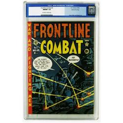Frontline Combat #5 Gaines File pedigree (EC, 1952) CGC Frontline Combat #5 Gaines File pedigree (EC