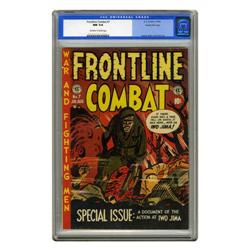 Frontline Combat #7 Gaines File pedigree 7/10 (EC, 1952 Frontline Combat #7 Gaines File pedigree 7/1