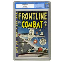 Frontline Combat #8 Gaines File pedigree (EC, 1952) CGC Frontline Combat #8 Gaines File pedigree (EC
