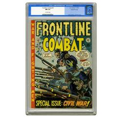 Frontline Combat #9 Gaines File pedigree 7/10 (EC, 1952 Frontline Combat #9 Gaines File pedigree 7/1