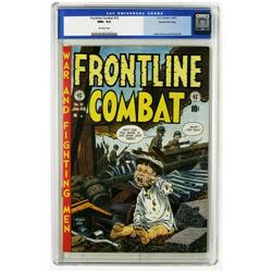 Frontline Combat #10 Gaines File pedigree (EC, 1953) CG Frontline Combat #10 Gaines File pedigree (E