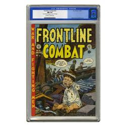 Frontline Combat #10 (EC, 1953) CGC NM 9.4 Off-white to Frontline Combat #10 (EC, 1953) CGC NM 9.4 O