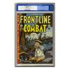 Image 1 : Frontline Combat #10 (EC, 1953) CGC NM 9.4 Off-white to Frontline Combat #10 (EC, 1953) CGC NM 9.4 O
