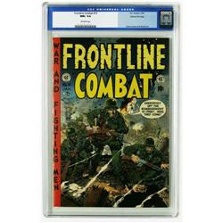 Frontline Combat #15 Gaines File pedigree (EC, 1954) CG Frontline Combat #15 Gaines File pedigree (E