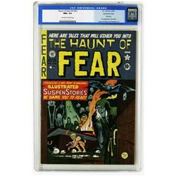 Haunt of Fear 15 (#1) Gaines File pedigree 3/11 (EC, 19 Haunt of Fear #15 (#1) Gaines File pedigree 