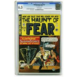 Haunt of Fear #16 (#2) (EC, 1950) CGC FN+ 6.5 Off-white Haunt of Fear #16 (#2) (EC, 1950) CGC FN+ 6.