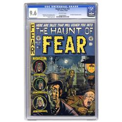 Haunt of Fear #12 (EC, 1952) CGC NM+ 9.6 Off-white page Haunt of Fear #12 (EC, 1952) CGC NM+ 9.6 Off
