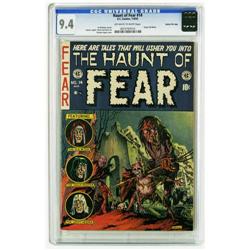 Haunt of Fear #14 Gaines File pedigree 4/12 (EC, 1952) Haunt of Fear #14 Gaines File pedigree 4/12 (
