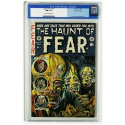 Haunt of Fear #17 Gaines File pedigree (EC, 1953) CGC N Haunt of Fear #17 Gaines File pedigree (EC, 