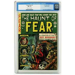 Haunt of Fear #18 Gaines File pedigree 1/12 (EC, 1953) Haunt of Fear #18 Gaines File pedigree 1/12 (