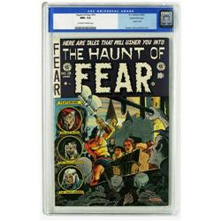 Haunt of Fear #19 Gaines File pedigree (EC, 1953) CGC N Haunt of Fear #19 Gaines File pedigree (EC, 