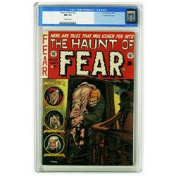 Haunt of Fear #20 Gaines File Copy 8/11 (EC, 1953) CGC Haunt of Fear #20 Gaines File pedigree 8/11 (