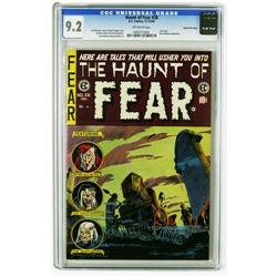Haunt of Fear #28 Gaines File pedigree (EC, 1954) CGC N Haunt of Fear #28 Gaines File pedigree (EC, 