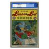 Image 1 : Land of the Lost #1 (EC, 1946) CGC VF/NM 9.0 Light tan Land of the Lost #1 (EC, 1946) CGC VF/NM 9.0 