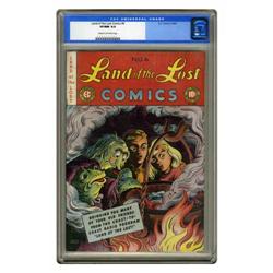 Land of the Lost #6 (EC, 1947) CGC VF/NM 9.0 Cream to o Land of the Lost #6 (EC, 1947) CGC VF/NM 9.0