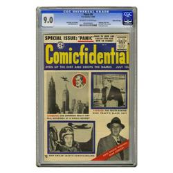 Panic #9 Gaines File pedigree 11/12 (EC, 1955) CGC VF/N Panic #9 Gaines File pedigree 11/12 (EC, 195