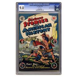 Picture Stories From American History #1 Mile High pedi Picture Stories From American History #1 Mil