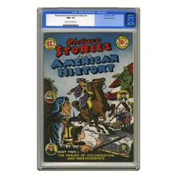 Picture Stories From American History #2 Gaines File pe Picture Stories From American History #2 Gai