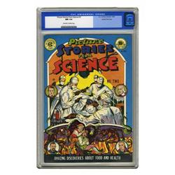 Picture Stories from Science #2 Gaines File pedigree 8/ Picture Stories from Science #2 Gaines File 