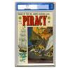 Image 1 : Piracy #3 (EC, 1955) CGC NM 9.4 White pages. One of EC' Piracy #3 (EC, 1955) CGC NM 9.4 White pages.