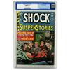 Image 1 : Shock SuspenStories #1 Gaines File pedigree 8/11 (EC, 1 Shock SuspenStories #1 Gaines File pedigree 