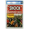 Image 1 : Shock SuspenStories #2 Gaines File pedigree 7/10 (EC, 1 Shock SuspenStories #2 Gaines File pedigree 