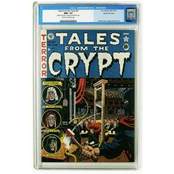 Tales From the Crypt #27 Gaines File pedigree (EC, 1951 Tales From the Crypt #27 Gaines File pedigre