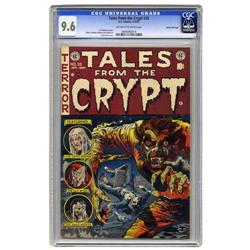 Tales From the Crypt #35 Gaines File pedigree (EC, 1953 Tales From the Crypt #35 Gaines File pedigre