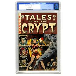 Tales From the Crypt #41 Gaines File pedigree (EC, 1954 Tales From the Crypt #41 Gaines File pedigre