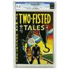 Image 1 : Two-Fisted Tales #18 Gaines File copy (EC, 1950) CGC NM Two-Fisted Tales #18 Gaines File pedigree (E