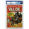Image 1 : Valor #1 Gaines File pedigree 8/12 (EC, 1955) CGC NM+ 9 Valor #1 Gaines File pedigree 8/12 (EC, 1955
