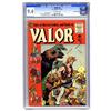 Image 1 : Valor #5 Gaines File pedigree (EC, 1955) CGC NM 9.4 Off Valor #5 Gaines File pedigree 9/12 (EC, 1955