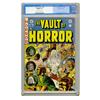Image 1 : Vault of Horror #28 Gaines File pedigree 6/12 (EC, 1953 Vault of Horror #28 Gaines File pedigree 6/1