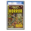 Image 1 : Vault of Horror #29 Gaines File pedigree (EC, 1953) CGC Vault of Horror #29 Gaines File pedigree 8/1