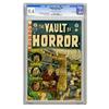 Image 1 : Vault of Horror #30 Gaines File pedigree (EC, 1953) CGC Vault of Horror #30 Gaines File pedigree 11/