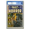 Image 1 : Vault of Horror #32 Gaines File copy (EC, 1953) CGC NM+ Vault of Horror #32 Gaines File pedigree (EC