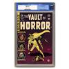 Image 1 : Vault of Horror #40 Gaines File pedigree (EC, 1954) CGC Vault of Horror #40 Gaines File pedigree (EC