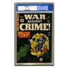 Image 1 : War Against Crime #7 (EC, 1949) CGC VF 8.0 Cream to off War Against Crime #7 (EC, 1949) CGC VF 8.0 C