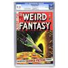 Image 1 : Weird Fantasy #10 Gaines File pedigree (EC, 1951) CGC N Weird Fantasy #10 Gaines File pedigree 2/12 