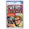 Image 1 : Weird Science 12 (#1) Gaines File pedigree (EC, 1950) C Weird Science #12 (#1) Gaines File pedigree 