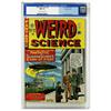 Image 1 : Weird Science 13 (#2) Gaines File pedigree (EC, 1950) C Weird Science #13 (#2) Gaines File pedigree 