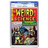 Image 1 : Weird Science 14 (#3) Gaines File pedigree (EC, 1950) C Weird Science #14 (#3) Gaines File pedigree 
