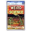 Image 1 : Weird Science #6 Gaines File pedigree (EC, 1951) CGC NM Weird Science #6 Gaines File pedigree 8/10 (