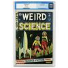 Image 1 : Weird Science #7 5/10 (EC, 1951) CGC NM+ 9.6 Off-white Weird Science #7 5/10 (EC, 1951) CGC NM+ 9.6 