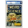 Image 1 : Weird Science #18 Gaines File pedigree (EC, 1953) CGC V Weird Science #18 Gaines File pedigree 2/12 